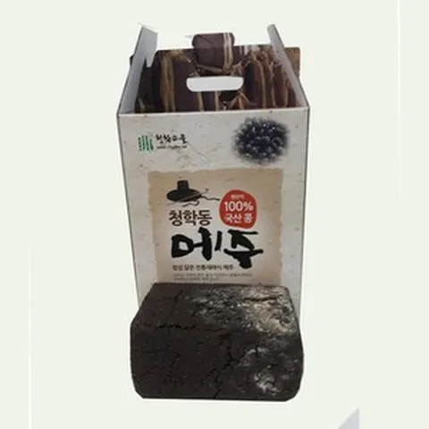 청학고을-검은콩(서리태)메주-장담그기-검정콩-전통메주-염도측정기-장소금-대나무-메주그물증정(3짝이상주문)-지리산청학동-청학고을, 2.3kg, 1개