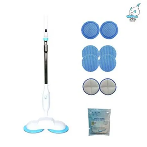 오토싱 듀얼 자동 물걸레 청소기 OTOCINC-700BC, 화이트