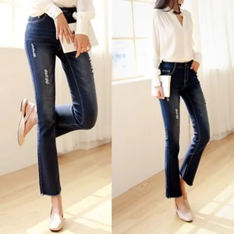 비바조이 F5_라인올킬 부츠컷팬츠