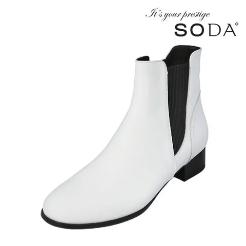 [소다 공식] SODA 여성 첼시부츠 ALB107 LS30 (3cm)