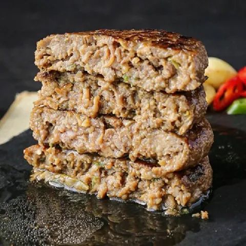 전주 하영이네 육즙 가득한 수제 떡갈비 순한맛 120g 1개