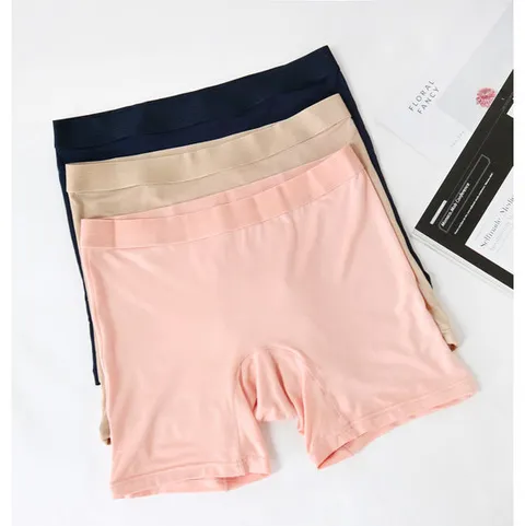 여성 레이온 컴포트 드로즈 3입 세트 네모 여자 사각팬티 577