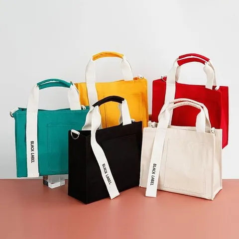 여중생 여고생 손가방 미니크로스백 에코백 여성가방