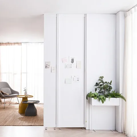 (주문제작) 듀크 가벽 우드 무타공 파티션310 (옵션선택)