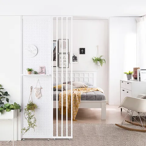 (주문제작) 듀크 가벽 우드 스트라이프파티션416 (옵션선택)