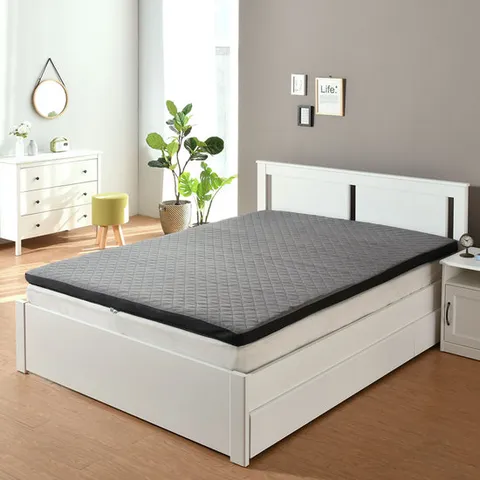 라이트 침대 바닥 토퍼 접이식 3단 수면매트 1인용 매트리스 S 7