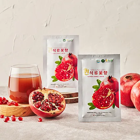 고흥 석류즙 퀸석류꽃향 (80ml x 10포) x 2박스