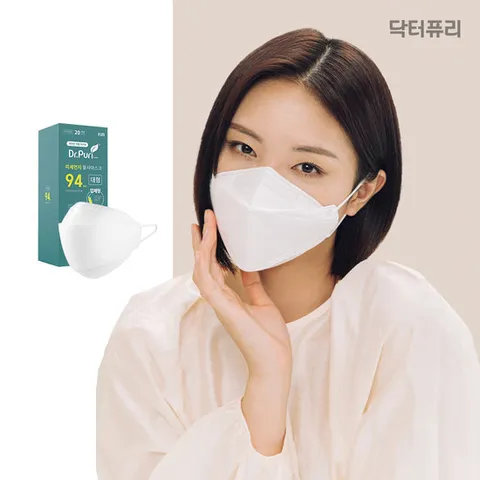 [닥터퓨리] KF94 미세먼지 황사마스크 40매