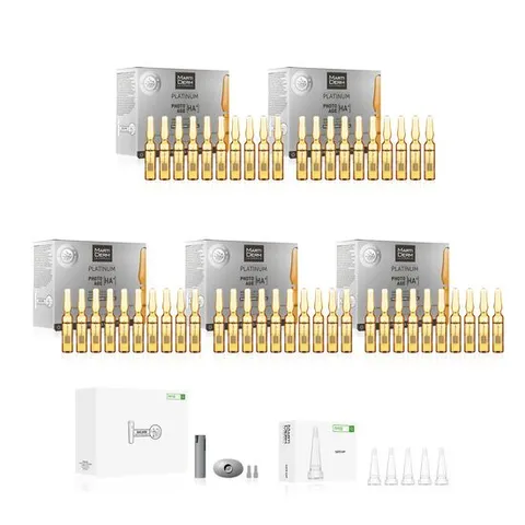 마티덤 포토에이지 HA+ 앰플 50병 구성