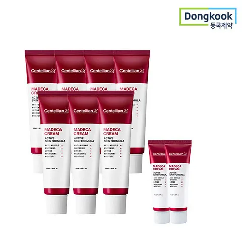 센텔리안24 마데카크림 액티브 스킨 포뮬러 50ml 7개+15ml 2개