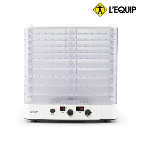 [리큅] 투명트레이 10단 식품건조기 LD-109 T55W