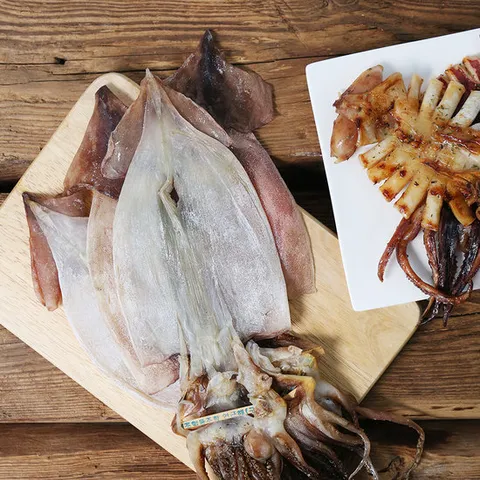 동해안 반건조오징어(소)5마리