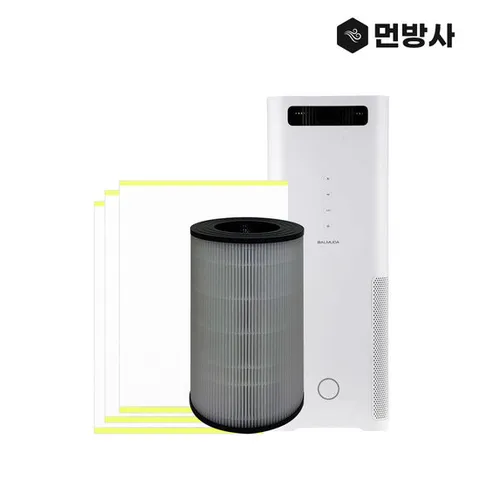 국산 H13등급 발뮤다 에어엔진 필터 1년 세트