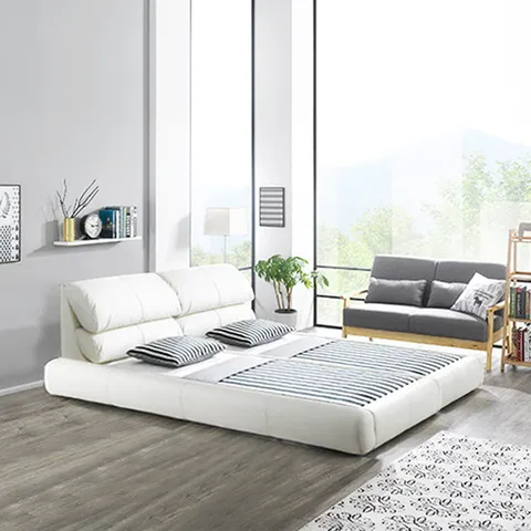 [채우리] 비앙 저상형 패밀리 침대 SS+SS 볼라텍스독립매트리스