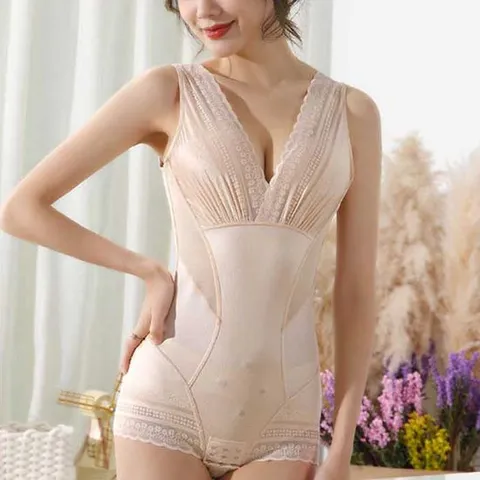 웨딩촬영보정 여성 파티룩 속옷 뱃살 보정 전신 올인원 쉐어퍼