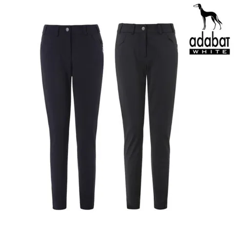 [아다바트 화이트]아다바트화이트 여성 기모골프바지 N9F-WPT781