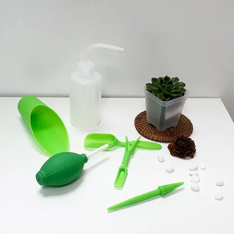 미니 홈가드닝 분갈이 원예도구 6종 다육 허브 분갈이도구