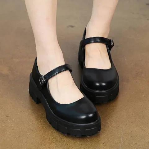 [파라노말샵]단아메리제인슈즈(굽4.5cm)(파라노말샵)