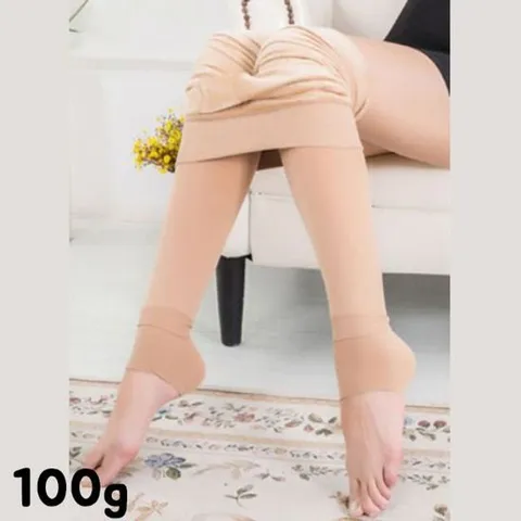 압박레깅스 VIVA NG161 겨울 융털 레깅스 100g