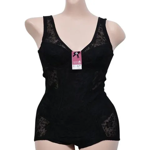 이중파워넷 슬림한 몸매 B컵 인견 올인원 보정쉐이퍼