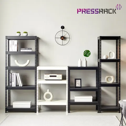 [숨결]쥴리 핸디스랙 무볼트 조립식 철제선반 5단 1000X400X2100