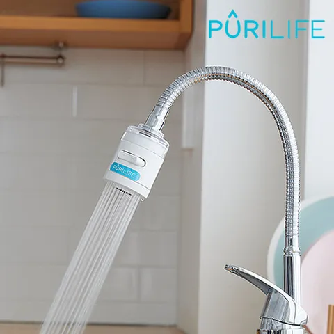 [퓨리라이프] 주방용 정수필터 코브라타입 헤드+필터1개