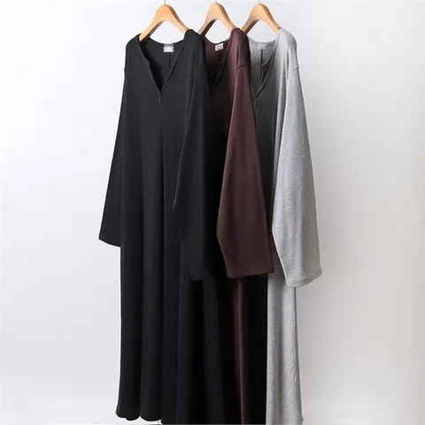 [강물처럼]빅사이즈사랑해요 F828L112 망고앞트임기모원피스 RA