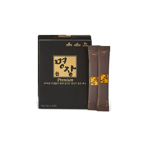 하루효소 명장 프리미엄 (30포) 미생물 효소식품 [GB]