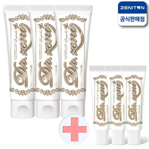 제니튼 검프로젝트 프로폴리스 치약 100g 3세트