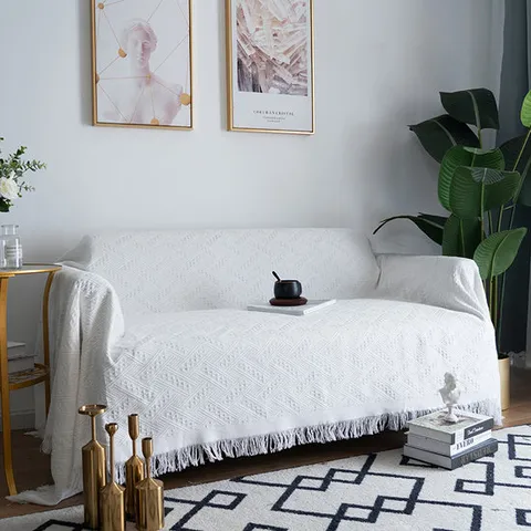 소파 덮개 커버 캠핑 담요 180x380cm