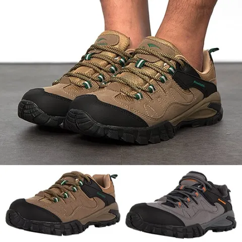 키엘노엘 남성용 미끄럼방지 트레킹화 쿠션 등산화