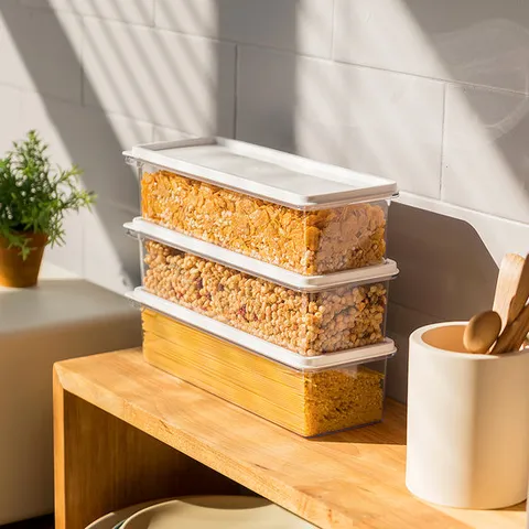 냉동실 밀폐용기 하프 4P