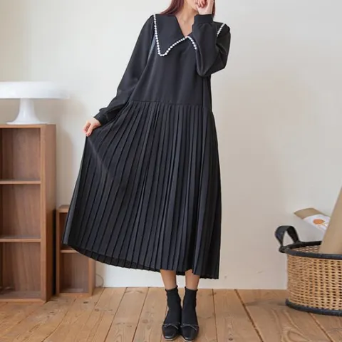 [나크21] (55~120) 러블리 롱원피스 DM23-O-04 /빅사이즈