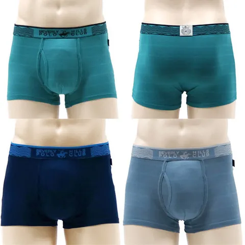 비버리힐즈폴로클럽 폴리매쉬 펀치드로즈 3종세트 사각팬티