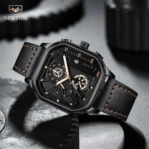 남자 손목시계 남성 가죽 명품시계 캐주얼 패션 송아지가죽 시계