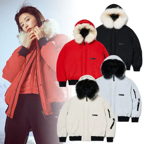 [ 롯데백화점 ][네파] (7HF2068) 공용 C-TR 보머 다운 자켓