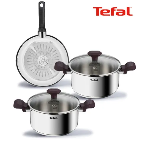 테팔 인덕션 쿡 3종(팬28+양수20+24)