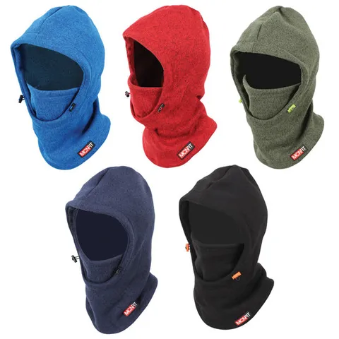 MCN 겨울 방한 기모 스포츠 스키 보드 후드 넥워머 마스크