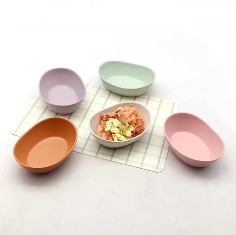 달소금 무광 도자기 파스타접시 바구니 샐러드볼(5color)