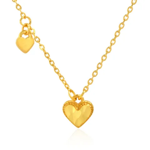 여자 순금 목걸이 3.75g [미니 하트참]