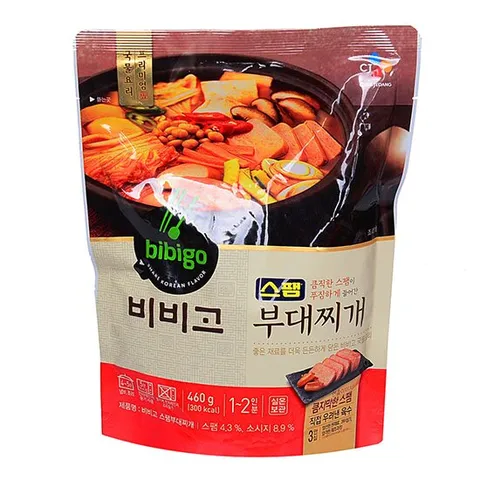 [ 현대백화점 ]비비고 스팸부대찌개 460g