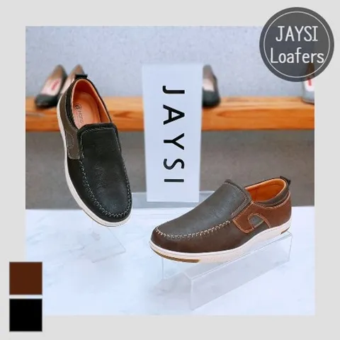 [제이시]제이시 발편한 소가죽 캐주얼 남성 로퍼 3cm M006