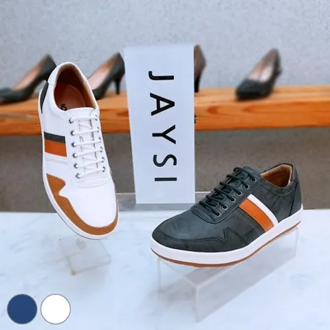 [제이시]제이시 남자 가죽 정장 스니커즈 3CM M002