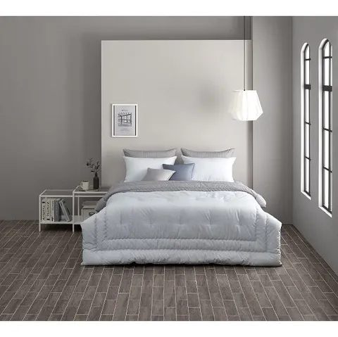 [ 롯데백화점 ][알레르망]벤스 차렵이불, 패드 세트 Q