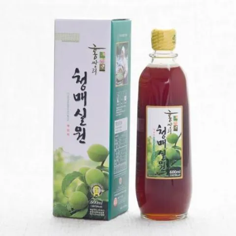 [ 롯데백화점 ][올가홀푸드]홍쌍리 청매실원 600ml