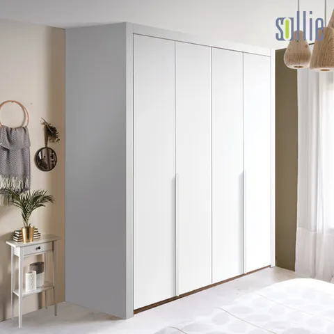 [솔리에] 크리미 작은방 붙박이장 1350~1500mm