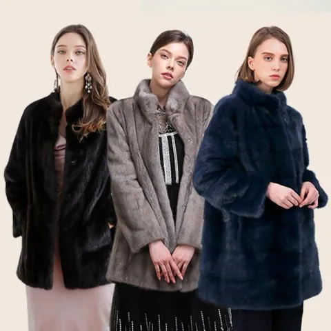 [노블밍크] 인기 모피코트 3종택1 특가전