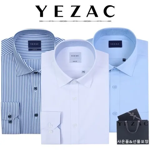 [ 롯데백화점 ][예작(셔츠)]예작셔츠 남성긴팔 링클프리 드레스셔츠 솔리드(단색) 가을 특집전