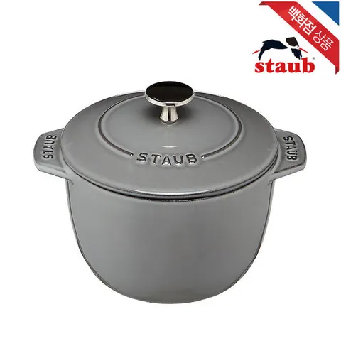 [ 롯데백화점 ][스타우브]라이스 꼬꼬떼 16cm 그레이 (ST1721618)