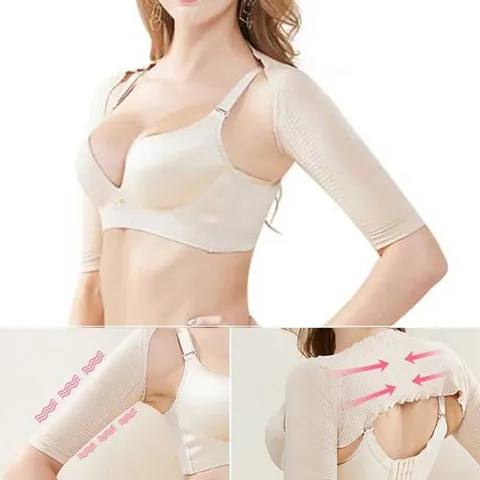 팔압박 팔뚝 날개살 밴드 보정 속옷 어깨핏 여성